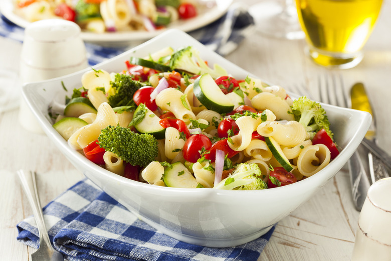 Healthiest: Pasta Salad