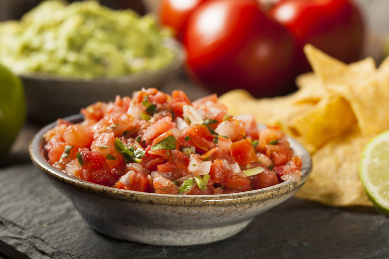 Healthiest: Salsa