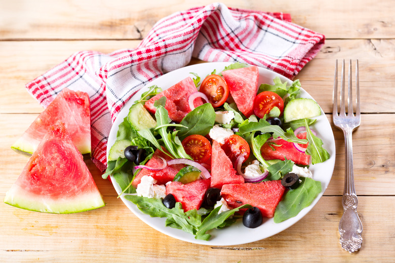 Healthiest: Watermelon Salad