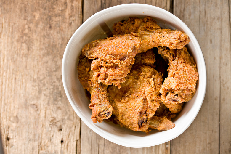 Unhealthiest: Fried Chicken