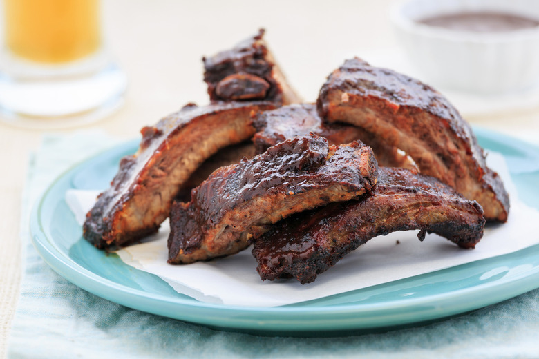 Unhealthiest: Pork Ribs