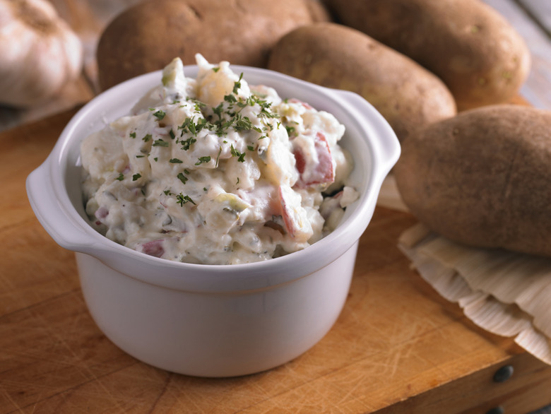 Unhealthiest: Potato Salad