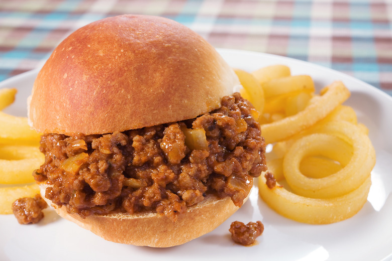 Unhealthiest: Sloppy Joes