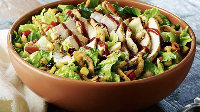 panera bread bbq chicken salad