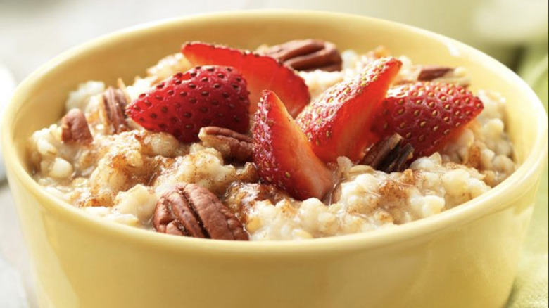 panera bread steel cut oatmeal