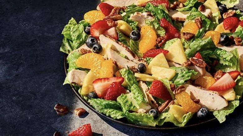 panera bread strawberry poppyseed salad