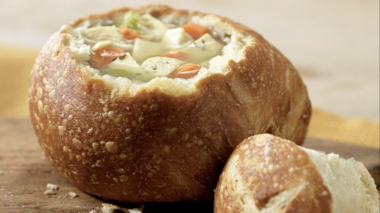 panera bread bowl