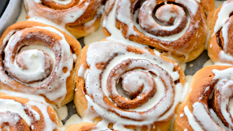 cinnamon rolls