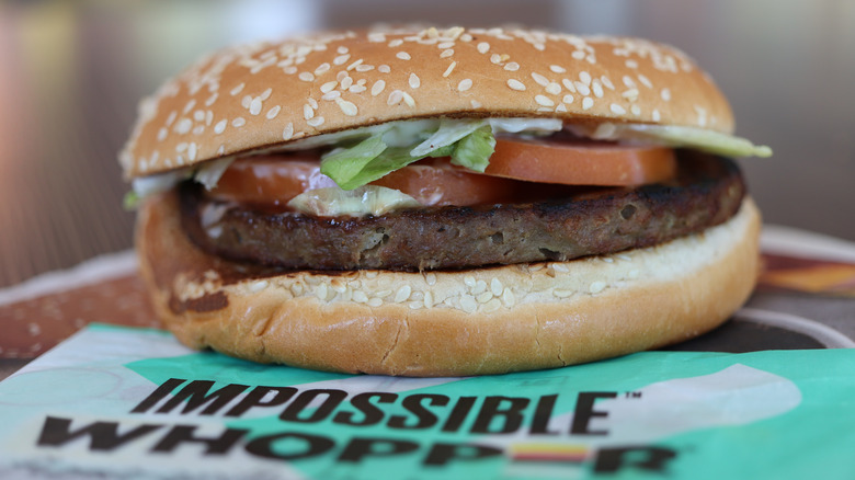 Burger King's Impossible Whopper