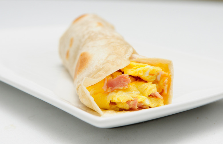 Sonic: Breakfast Burrito with Ham