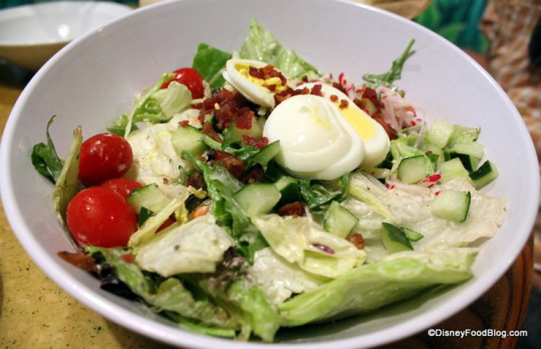 Harvest-Inspired Farmer's Salad: The Garden Grill at Epcot