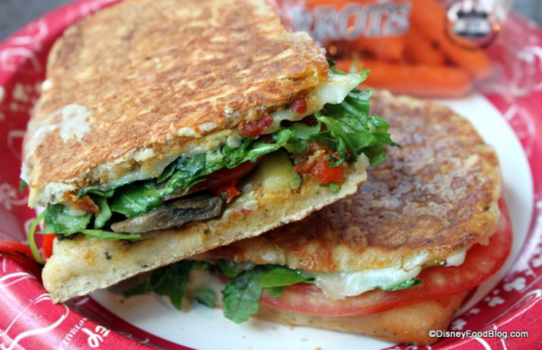 Roasted Vegetable Panini: The Artist's Palette at Saratoga Springs Resort & Spa