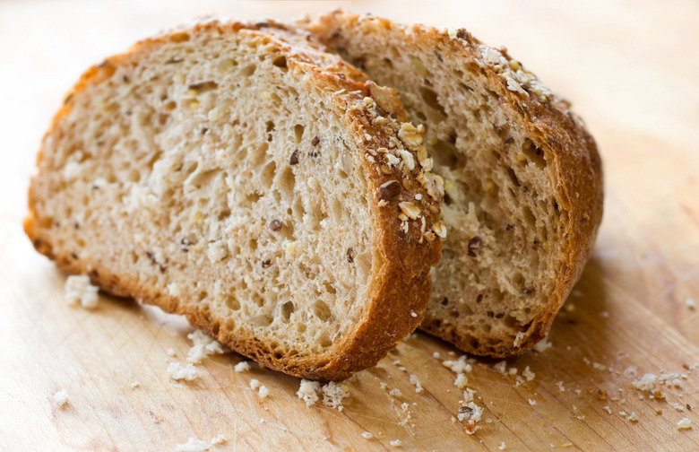 Soft Multigrain Rustico Bread