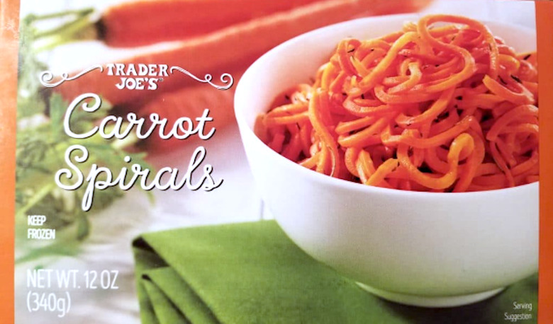 Carrot Spirals