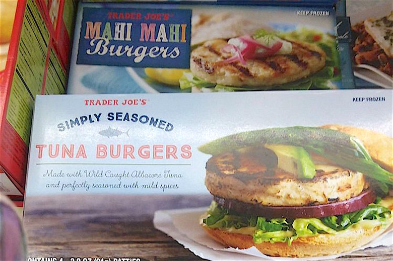 Mahi Mahi and Salmon Burgers