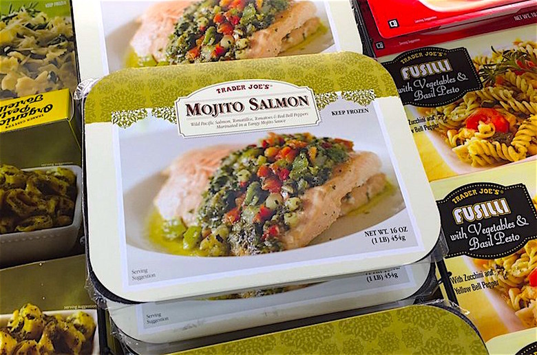 Mojito Salmon