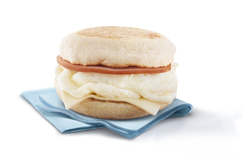 Breakfast: Egg White Delight McMuffin