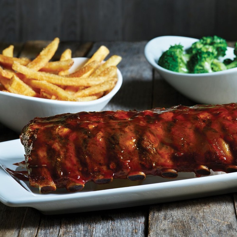 Double-Glazed Baby Back Ribs, Half Rack