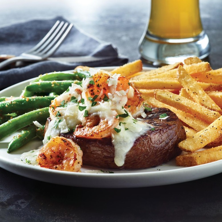 Shrimp 'N Parmesan Sirloin 