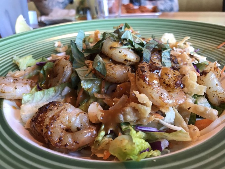 Thai Shrimp Salad