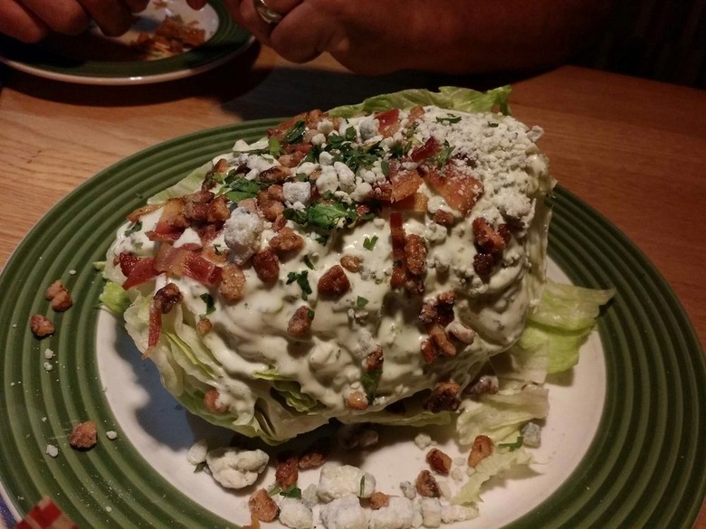 Green Goddess Wedge Salad 