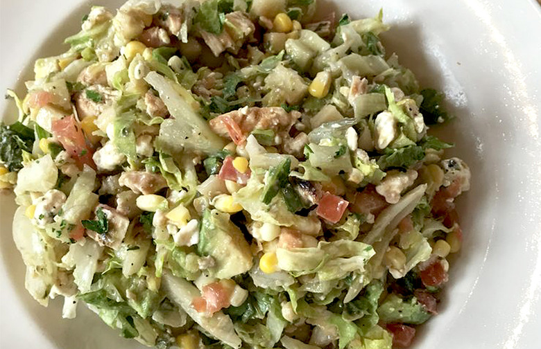 Skinnylicious Factory Chopped Salad 