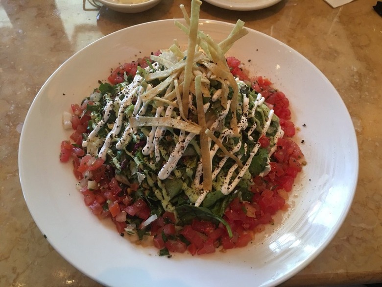 Mexican Tortilla Salad 