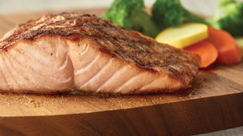 Perfectly Grilled Salmon