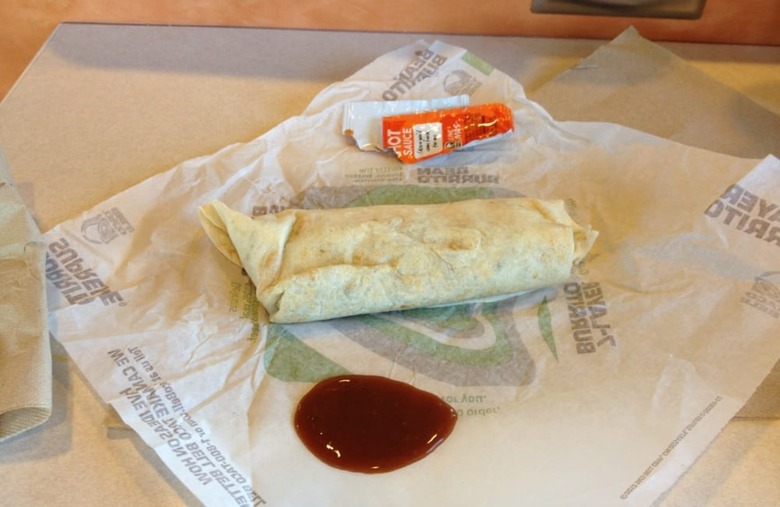 Taco Bell: Black Bean Burrito  