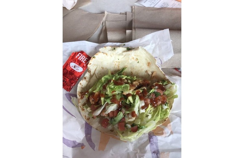 Taco Bell: Fresco Chicken Soft Taco 