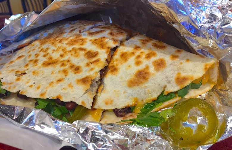 Moe's Southwest Grill: Beef Quesadilla  