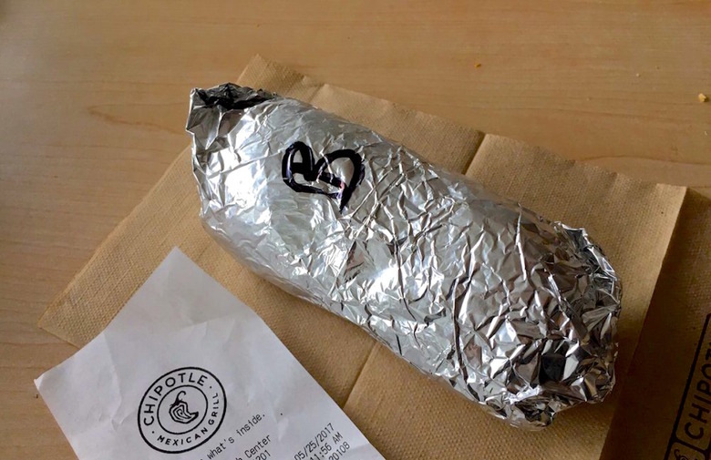 Chipotle Mexican Grill: Barbacoa Burrito  