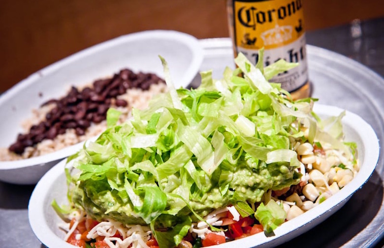 Chipotle Mexican Grill: Sofritas Burrito Bowl  