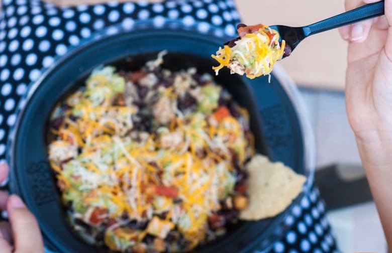 Moe's Southwest Grill: Fish Burrito Bowl 