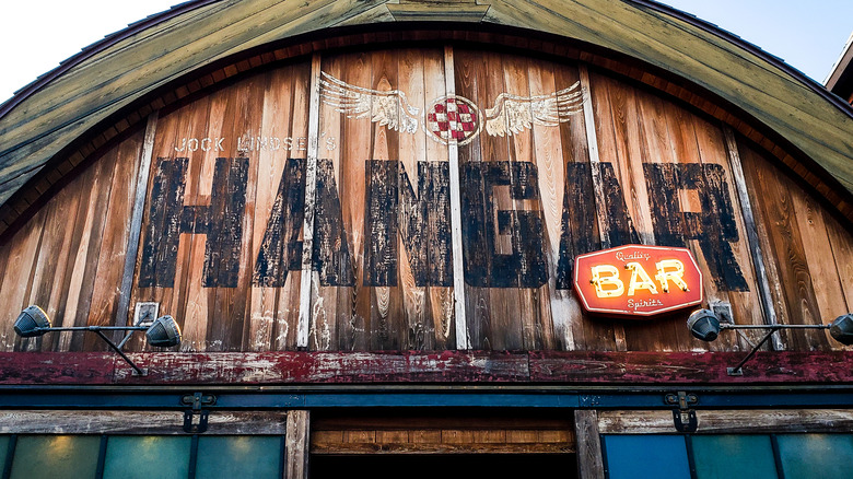 Jock Lindsey's Hangar Bar exterior