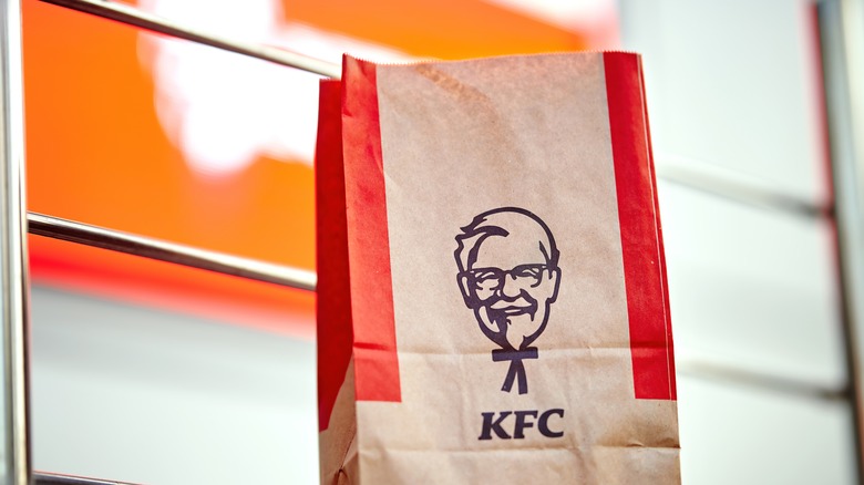 KFC paper bag