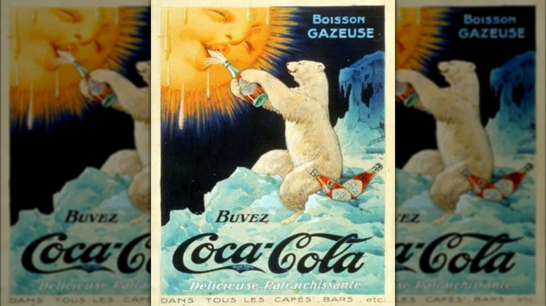 The History Of Coca-Cola's Polar Bear Mascots