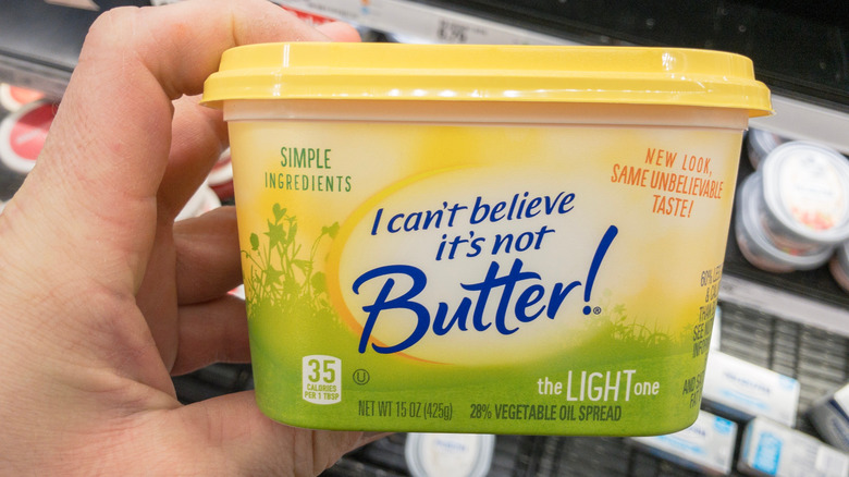 I Can't Believe it's Not Butter spread