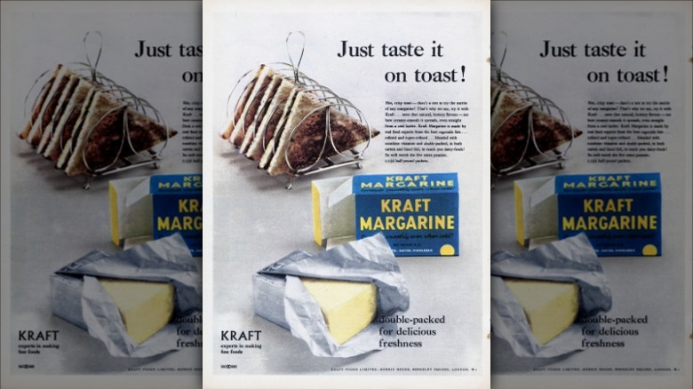 Kraft margarine ad