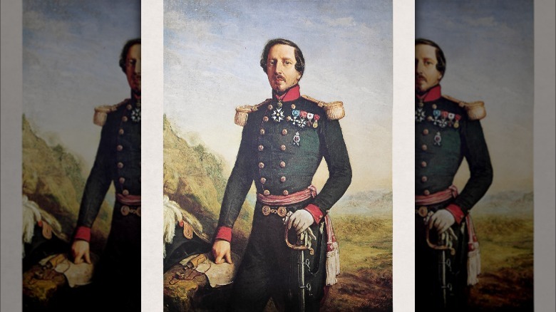 Portrait of of Napoleon III