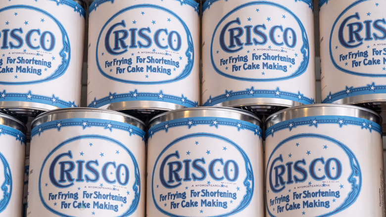 throw back jars of crisco