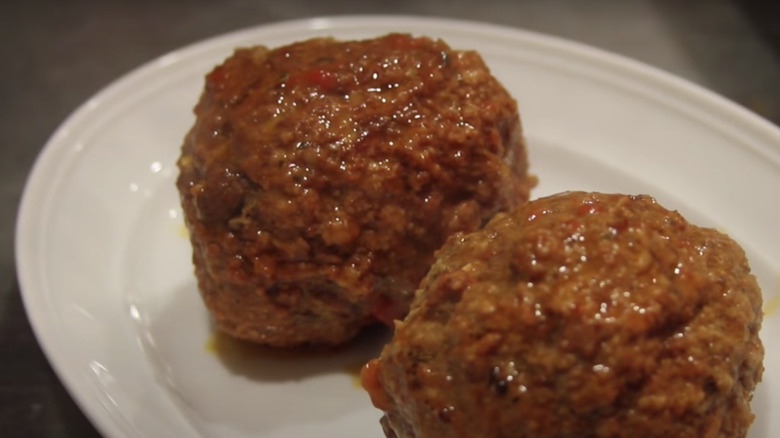 The famous Rao's meatballs