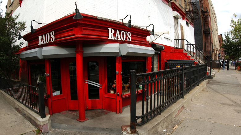 The original Rao's in New York