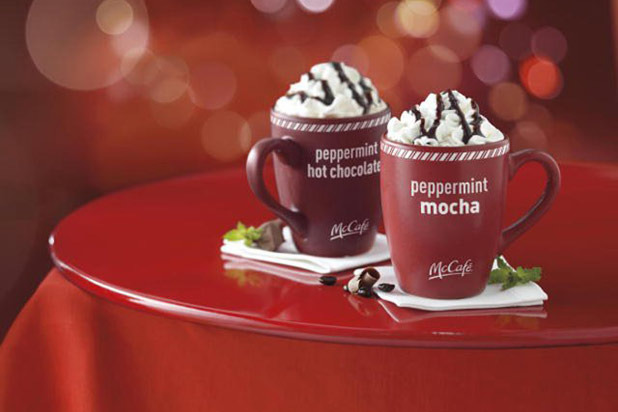 Best Drink at McDonald's: McCafé Peppermint Mocha