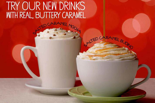 Worst Drink at Caribou Coffee: The Salted Caramel Bundino