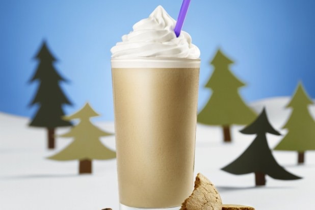 Worst Drink at The Coffee Bean & Tea Leaf: Peppermint Vanilla Ice Blended Drink or the Gingerbread Cookie Ice Blended Drink 