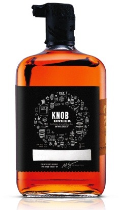 Knob Creek Bourbon Holiday Label