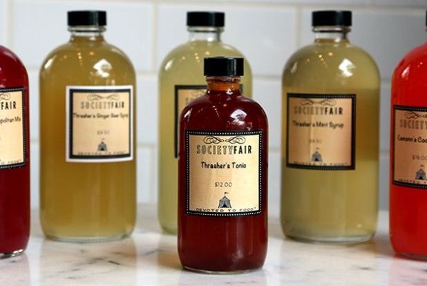 Todd Thrasher's Artisan Cocktail Mixes