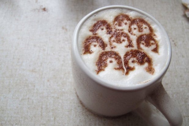 Coffee Stencil