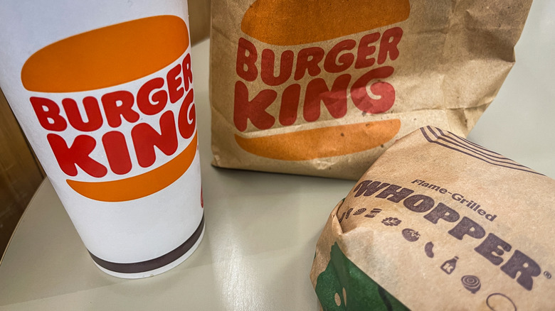 Burger King food